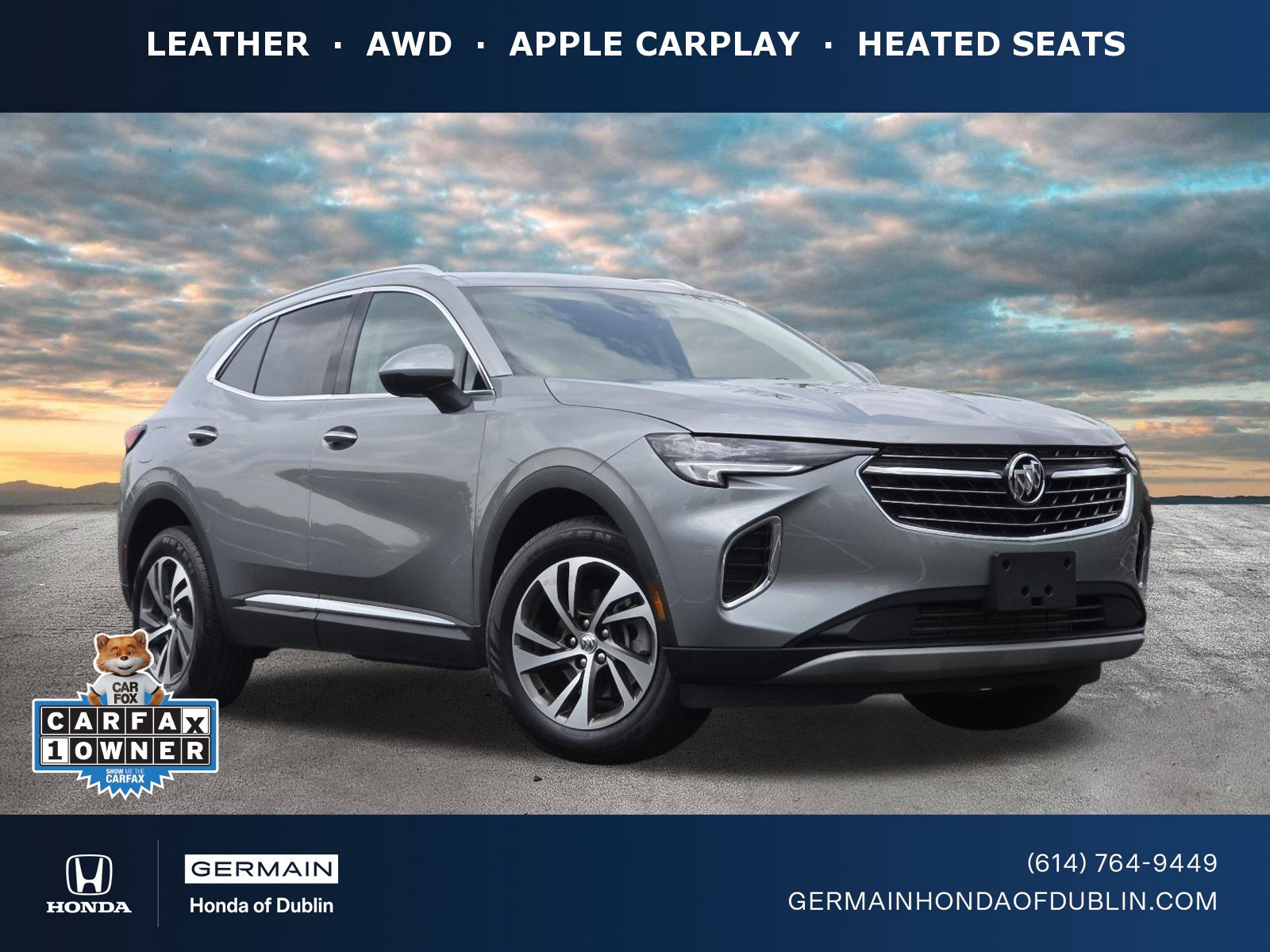 Used 2023 Buick Envision Essence