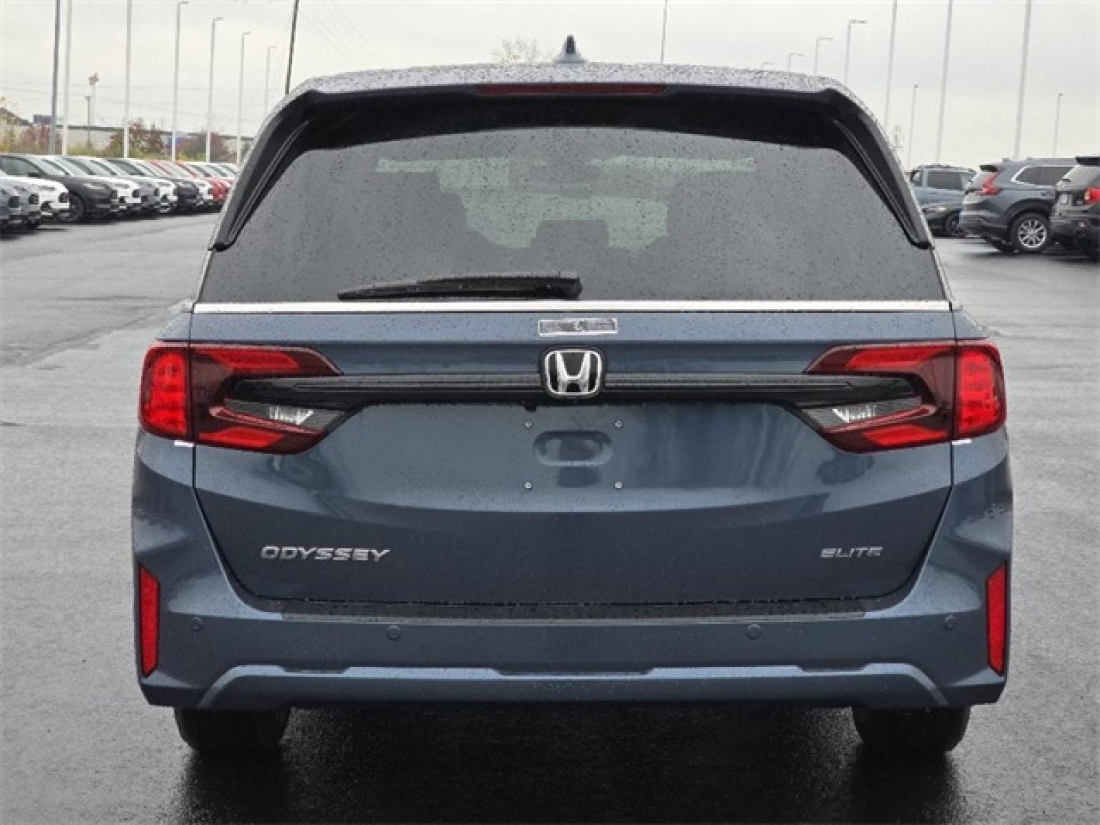 New 2026 Honda Odyssey Elite image 10
