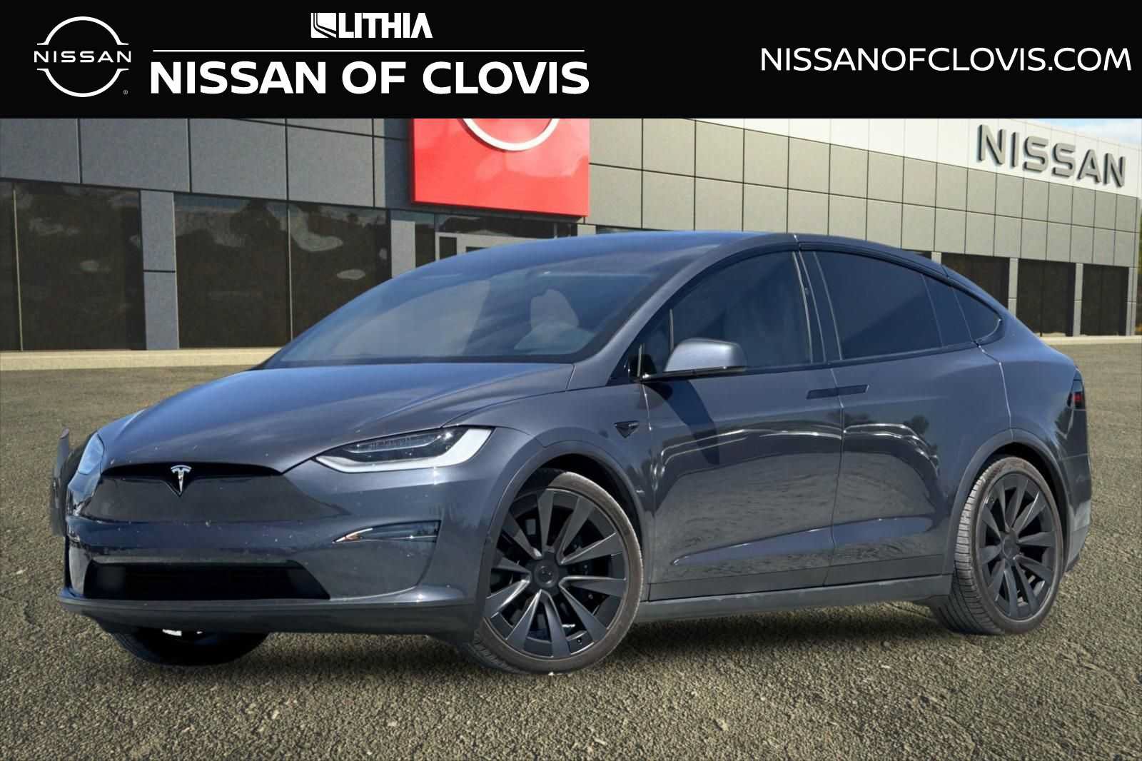 Used 2022 Tesla Model X Plaid