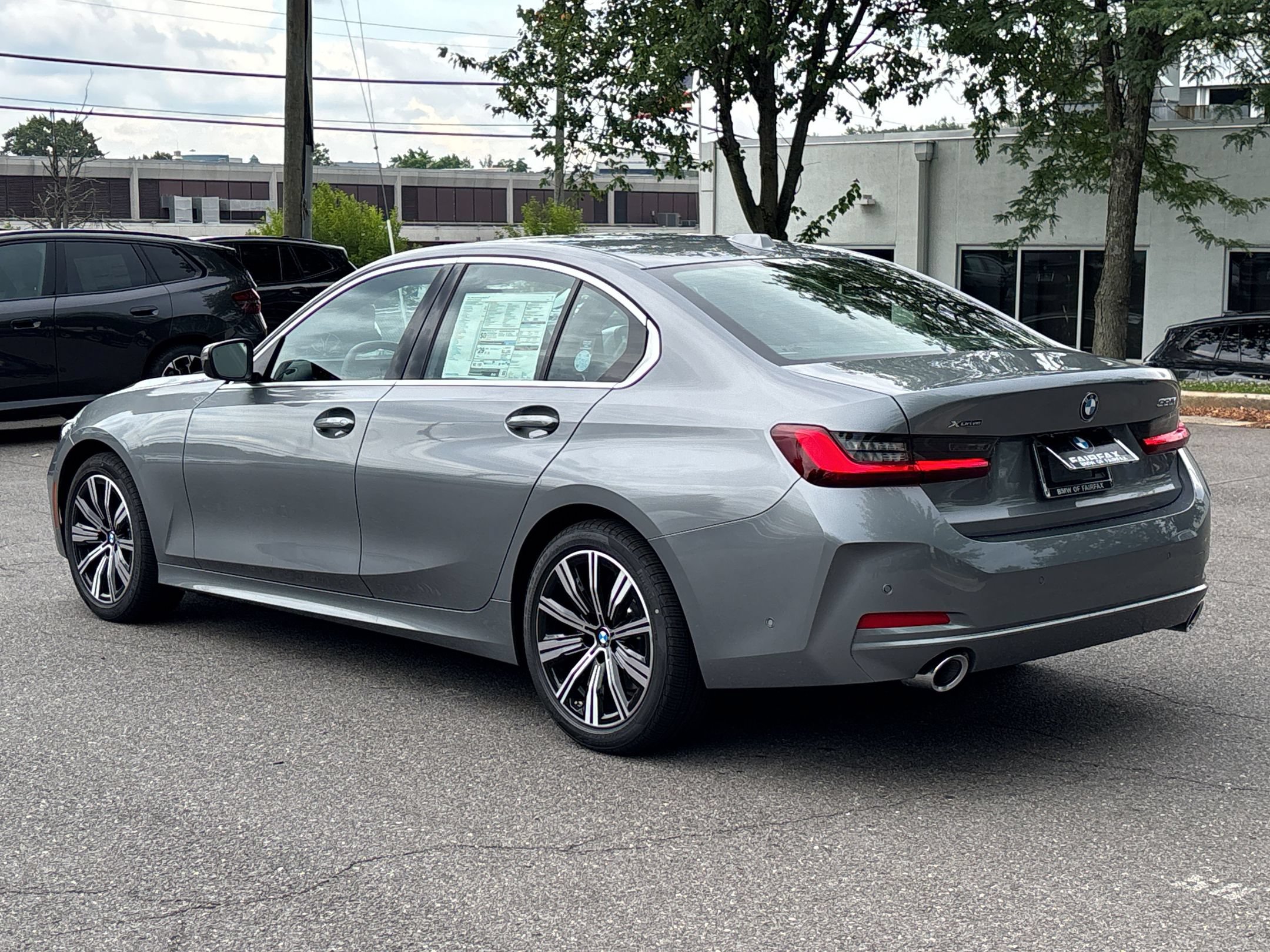 Used 2026 BMW 330i xDrive Sedan w/ Premium Package AWD/4WD image 3