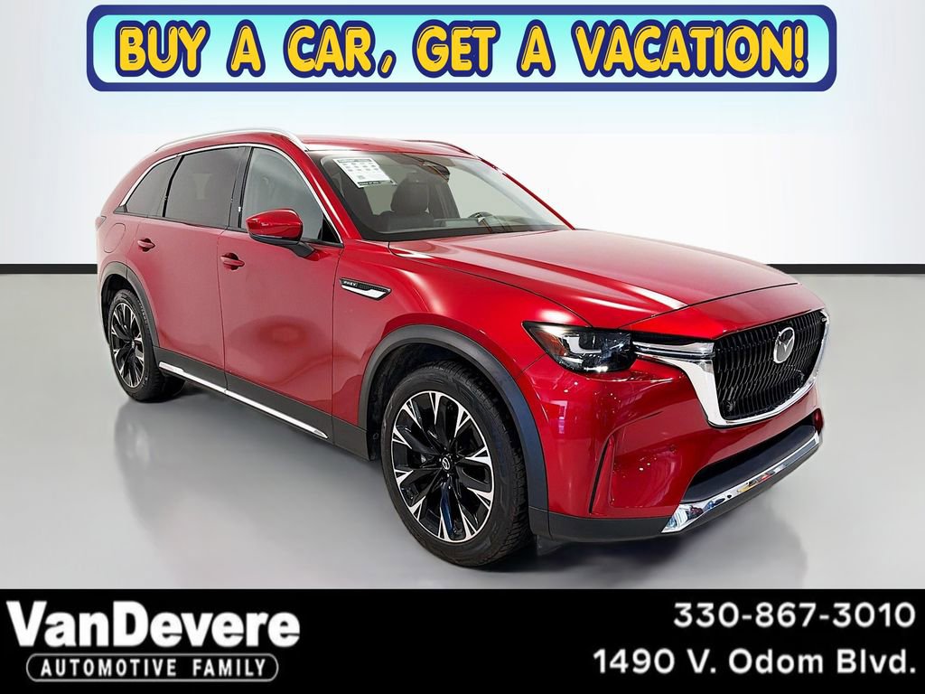 Used 2024 MAZDA CX-90 Plug-In Hybrid w/ Premium Pkg AWD/4WD image 1