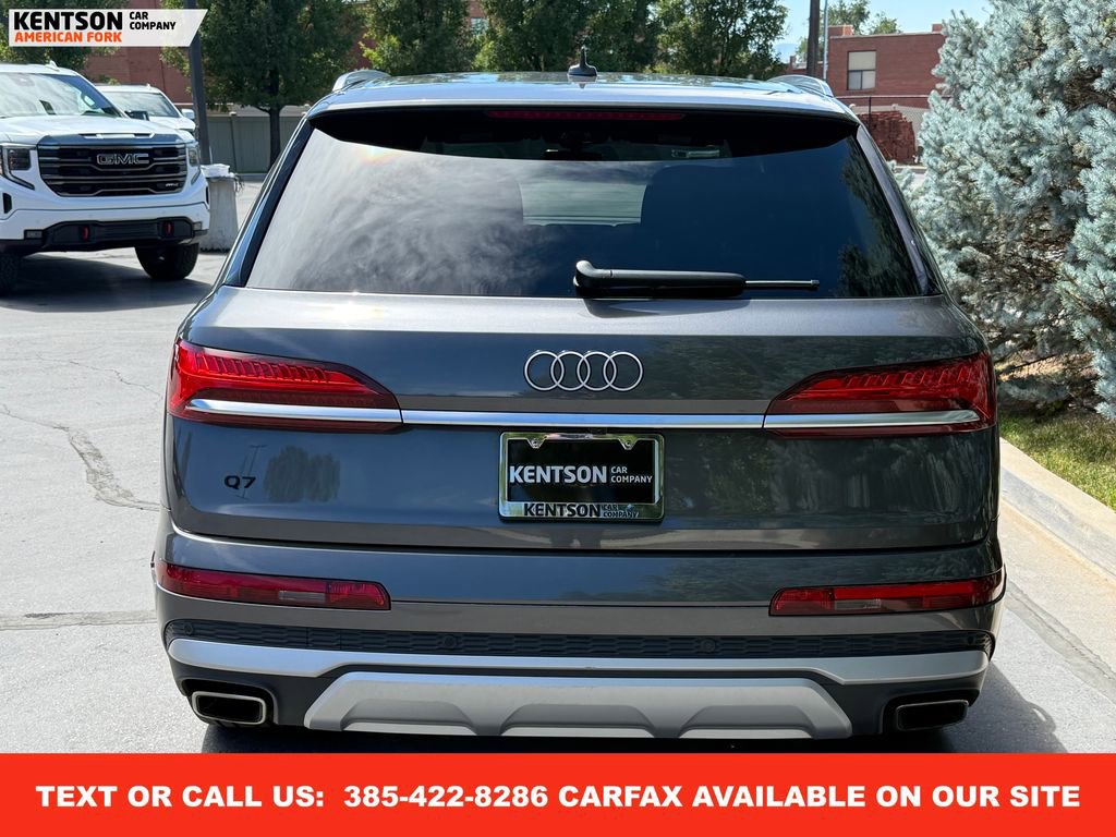 Used 2025 Audi Q7 3.0T Premium Plus image 7