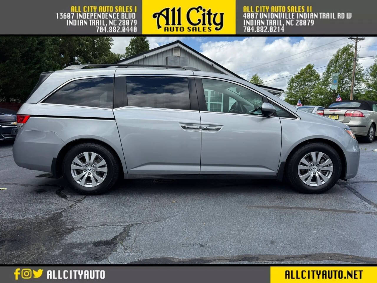 Used 2016 Honda Odyssey EX-L image 8