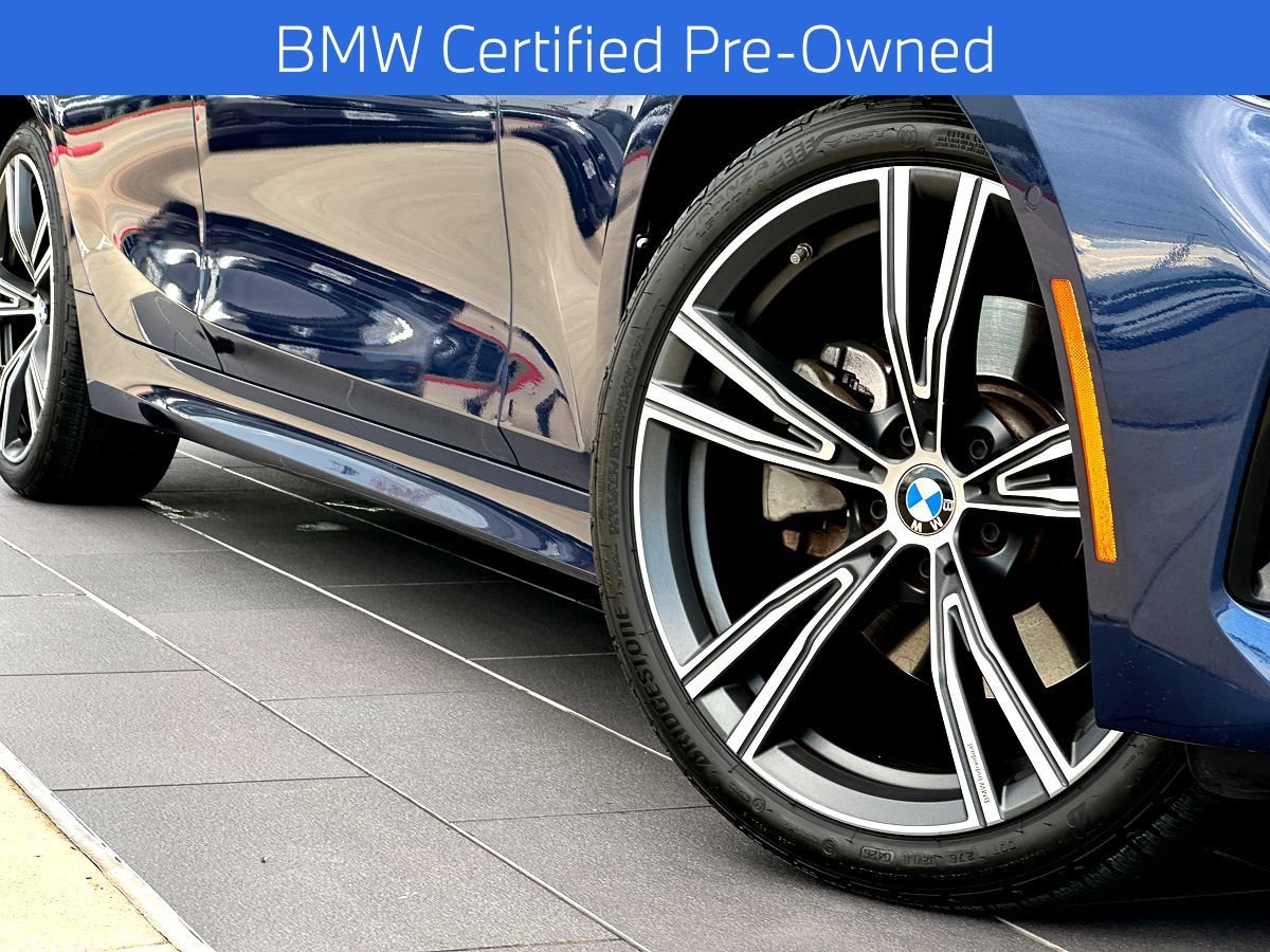 Certified 2023 BMW 330i Sedan w/ Parking Assistance Package RWD image 2