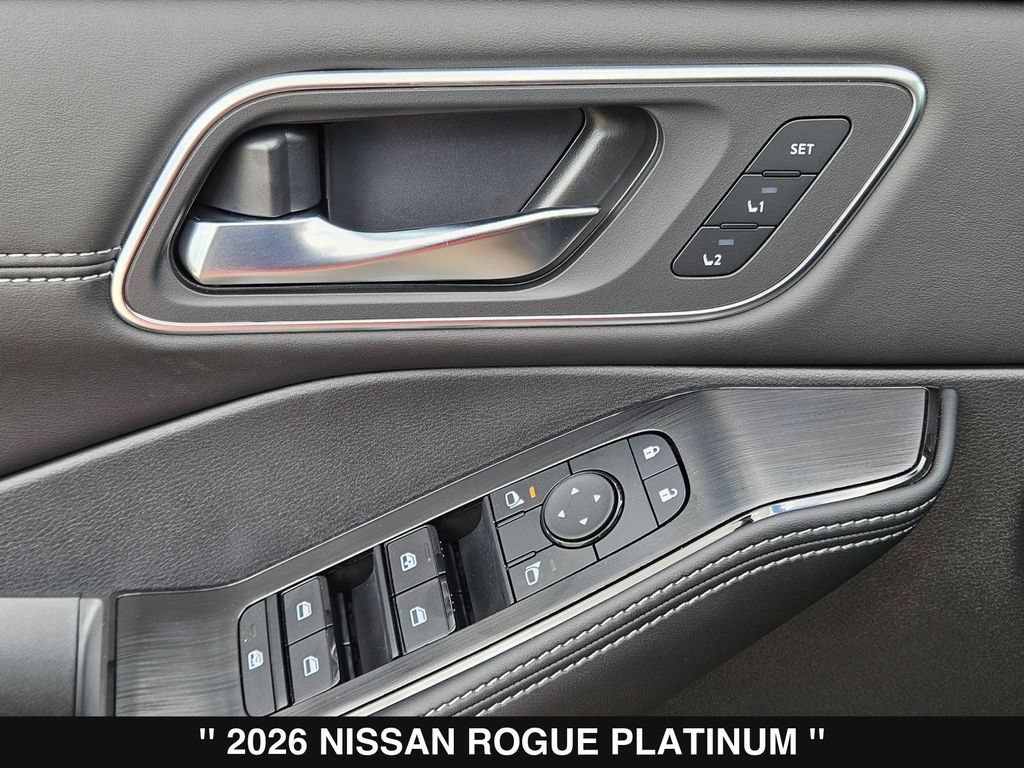 New 2026 Nissan Rogue Platinum AWD/4WD image 15