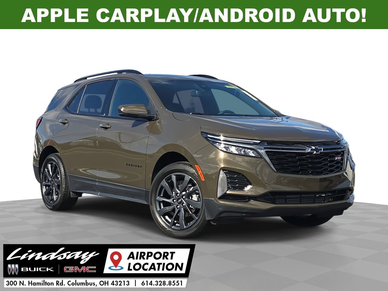 Used 2023 Chevrolet Equinox RS image 1
