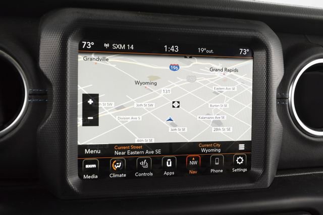 Used 2021 Jeep Wrangler Unlimited Rubicon 4xe w/ Cold Weather Group image 14