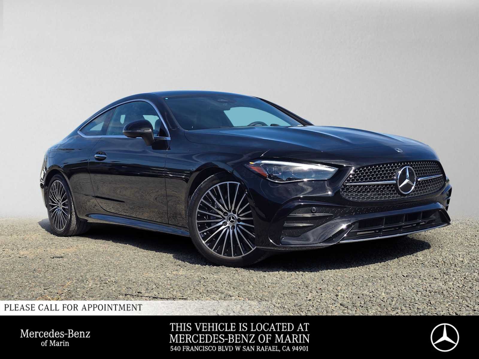 Used 2024 Mercedes-Benz CLE 300 4MATIC Coupe image 1