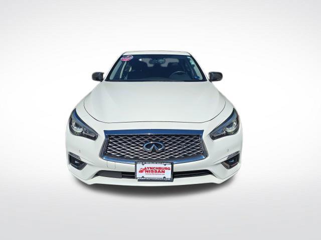 Used 2023 INFINITI Q50 Luxe w/ Cargo Package AWD/4WD image 8