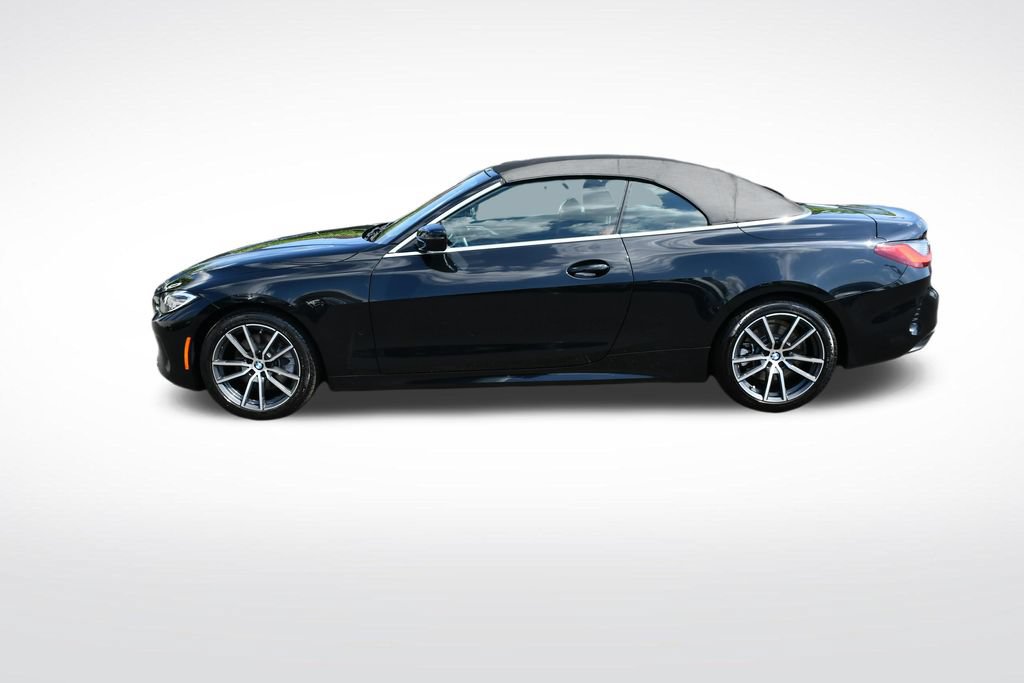 Used 2022 BMW 430i xDrive Convertible w/ Premium Package AWD/4WD image 2