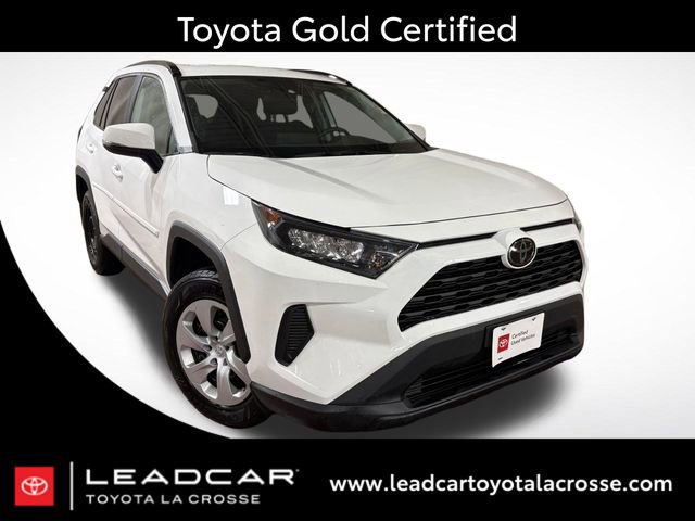 Certified 2021 Toyota RAV4 LE image 1