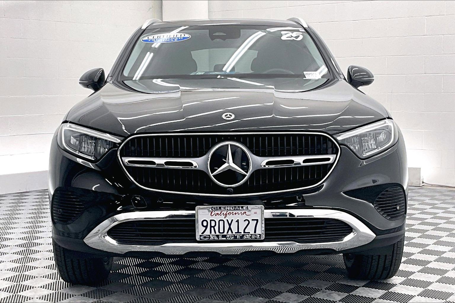 Certified 2025 Mercedes-Benz GLC 350e 4MATIC image 2