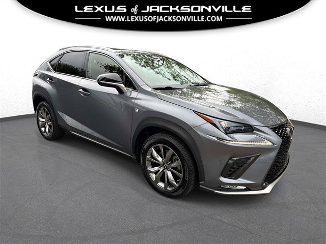 Certified 2020 Lexus NX 300 F Sport w/ F Sport Comfort Package image 1