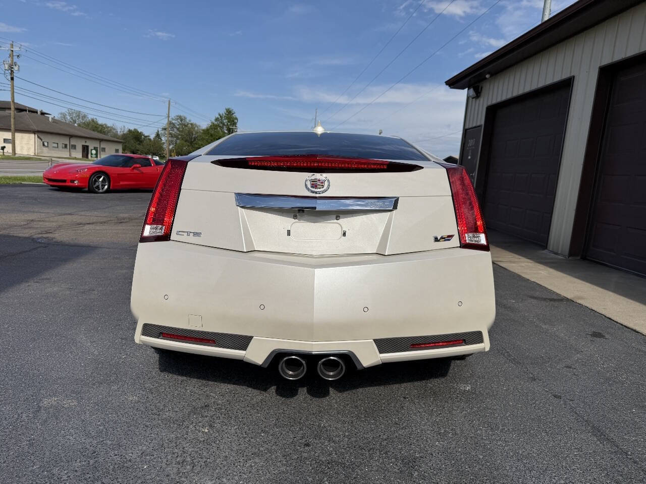 Used 2012 Cadillac CTS V RWD image 65