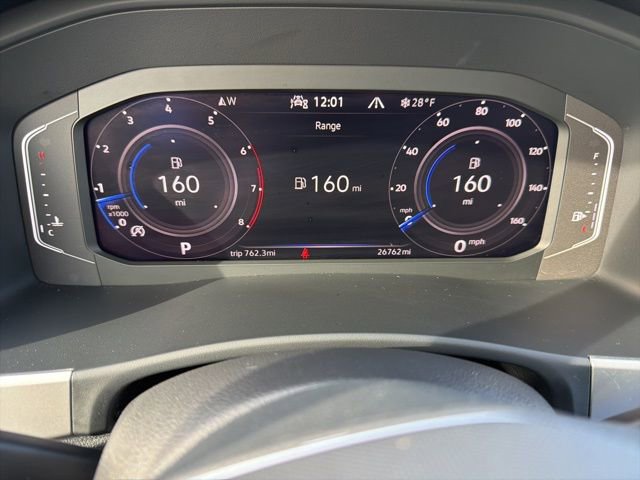 Certified 2023 Volkswagen Atlas SE w/ Black Wheel Package image 20