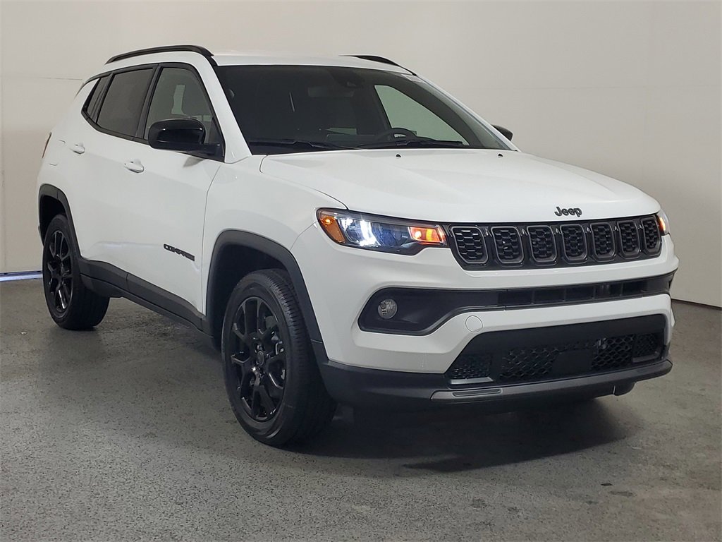 New 2026 Jeep Compass Latitude