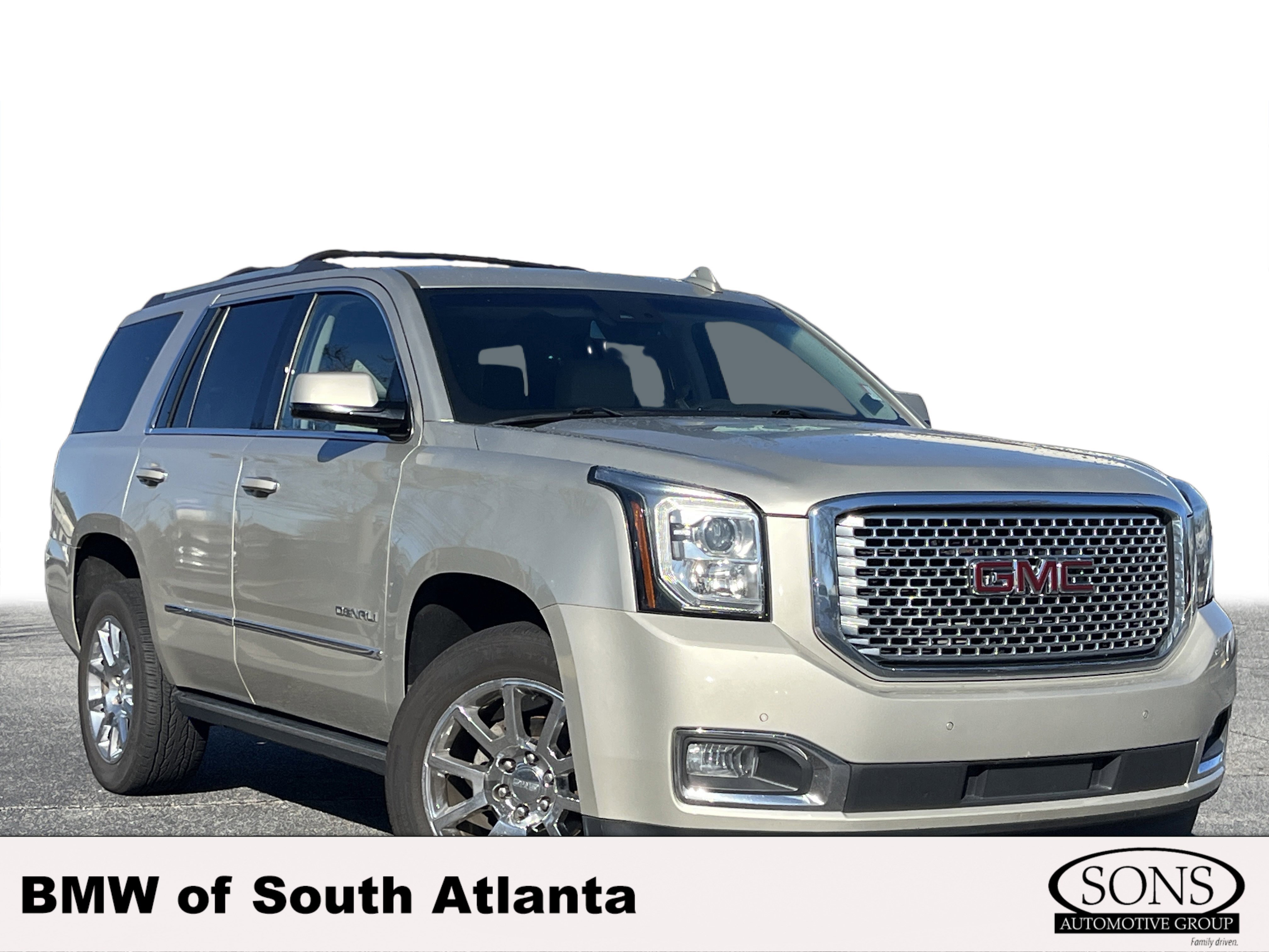 Used 2017 GMC Yukon Denali w/ Open Road Package