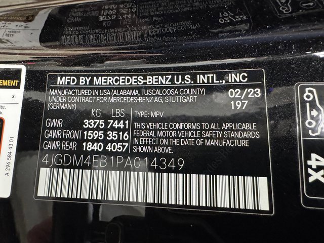 Used 2023 Mercedes-Benz EQS 580 4MATIC SUV image 30
