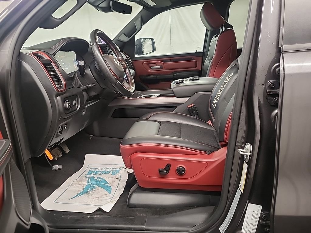 Used 2022 RAM 1500 Rebel w/ Rebel Level 2 Equipment Group image 3