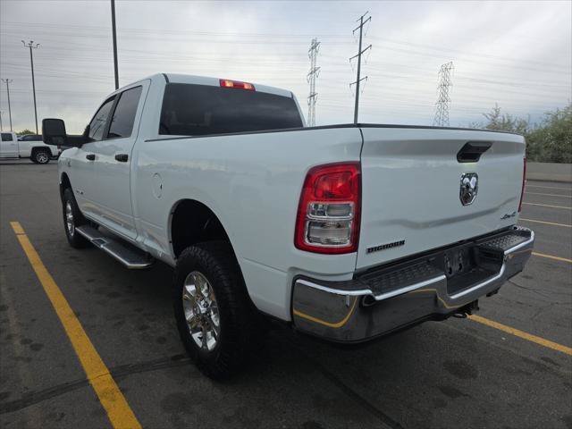 Used 2024 RAM 2500 Big Horn w/ Off Road Package AWD/4WD image 8