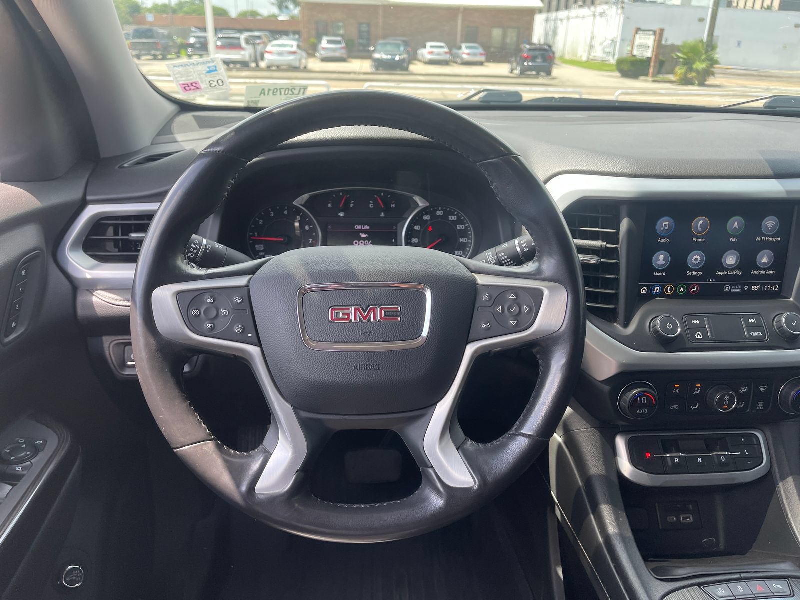 Used 2022 GMC Acadia SLT w/ Elevation Edition FWD image 24