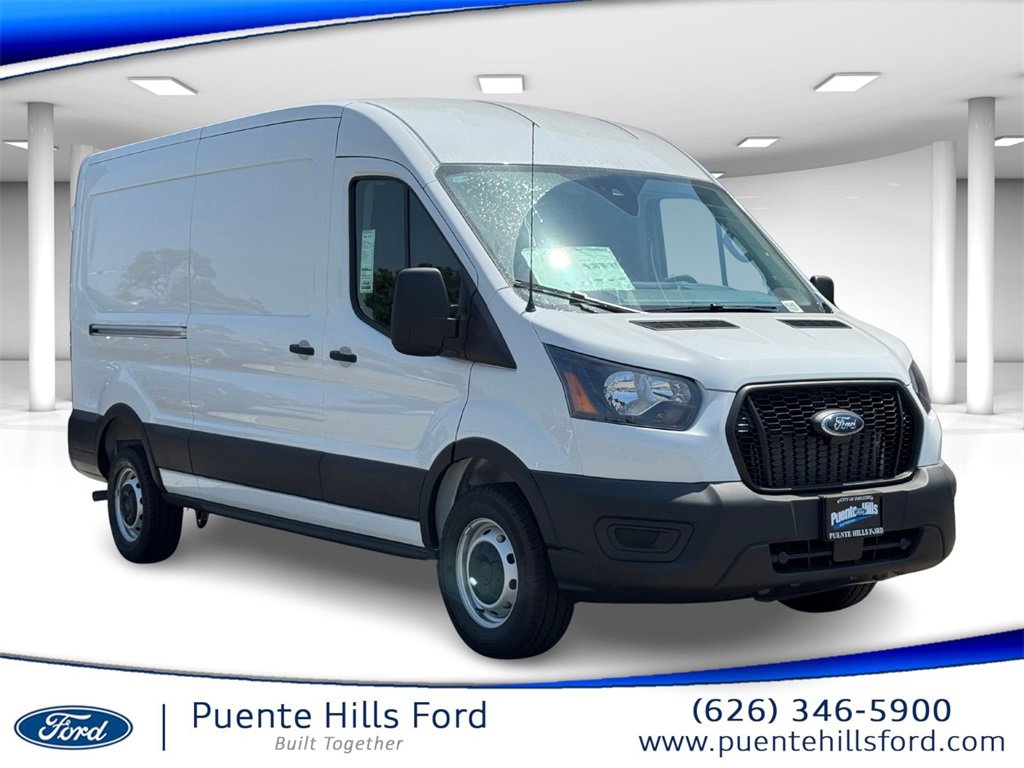 New 2025 Ford Transit 150 148 Medium Roof w/ Load Area Protection Package