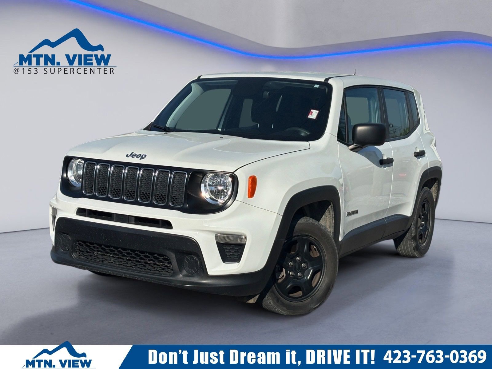 Used 2019 Jeep Renegade Sport w/ UConnect 7.0 Group