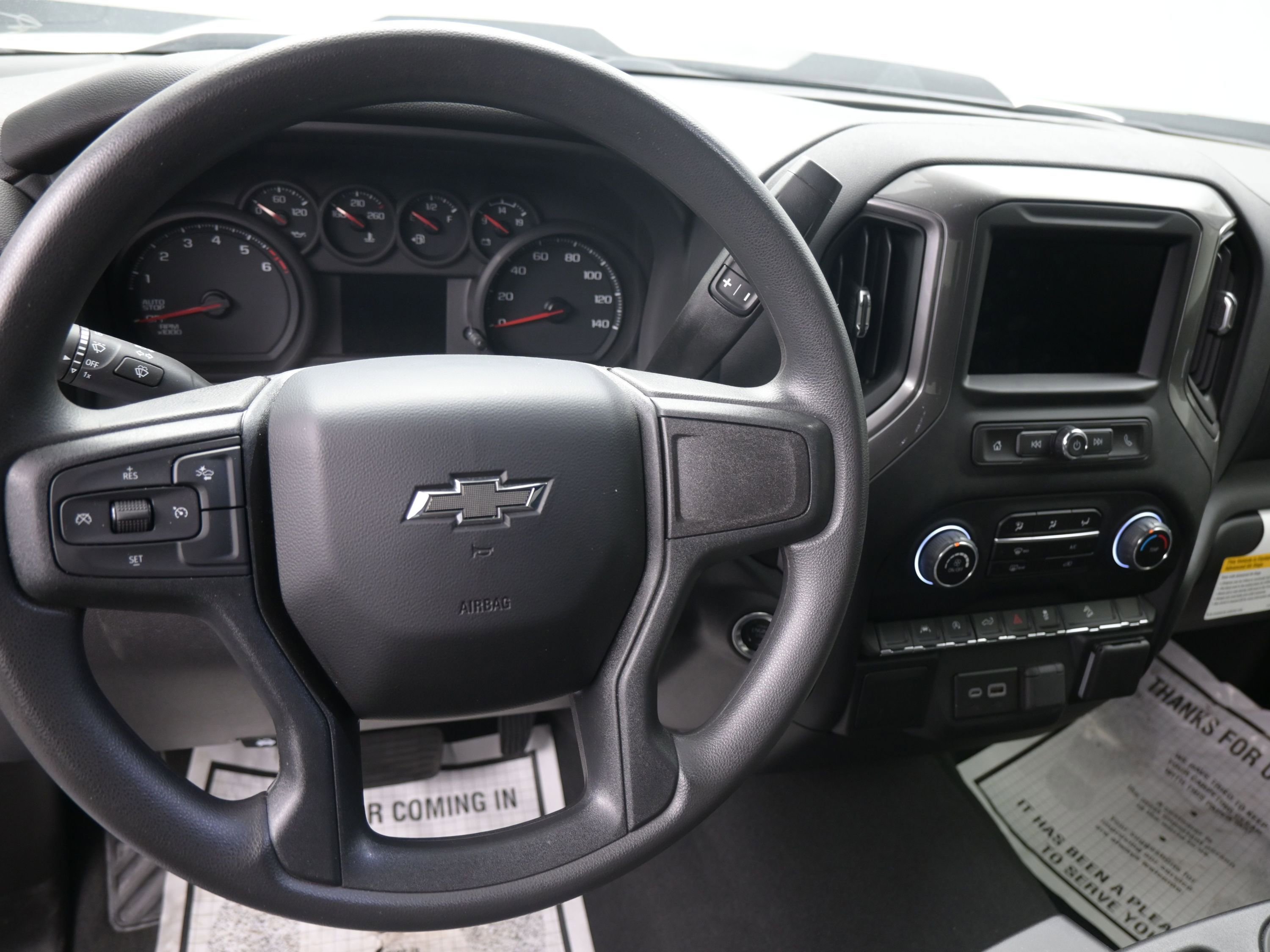 Used 2024 Chevrolet Silverado 1500 Custom Trail Boss w/ LPO, Dark Essentials Package image 28