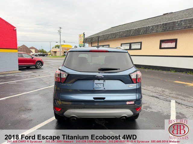 Used 2018 Ford Escape Titanium w/ Ford Safe & Smart Package AWD/4WD image 6