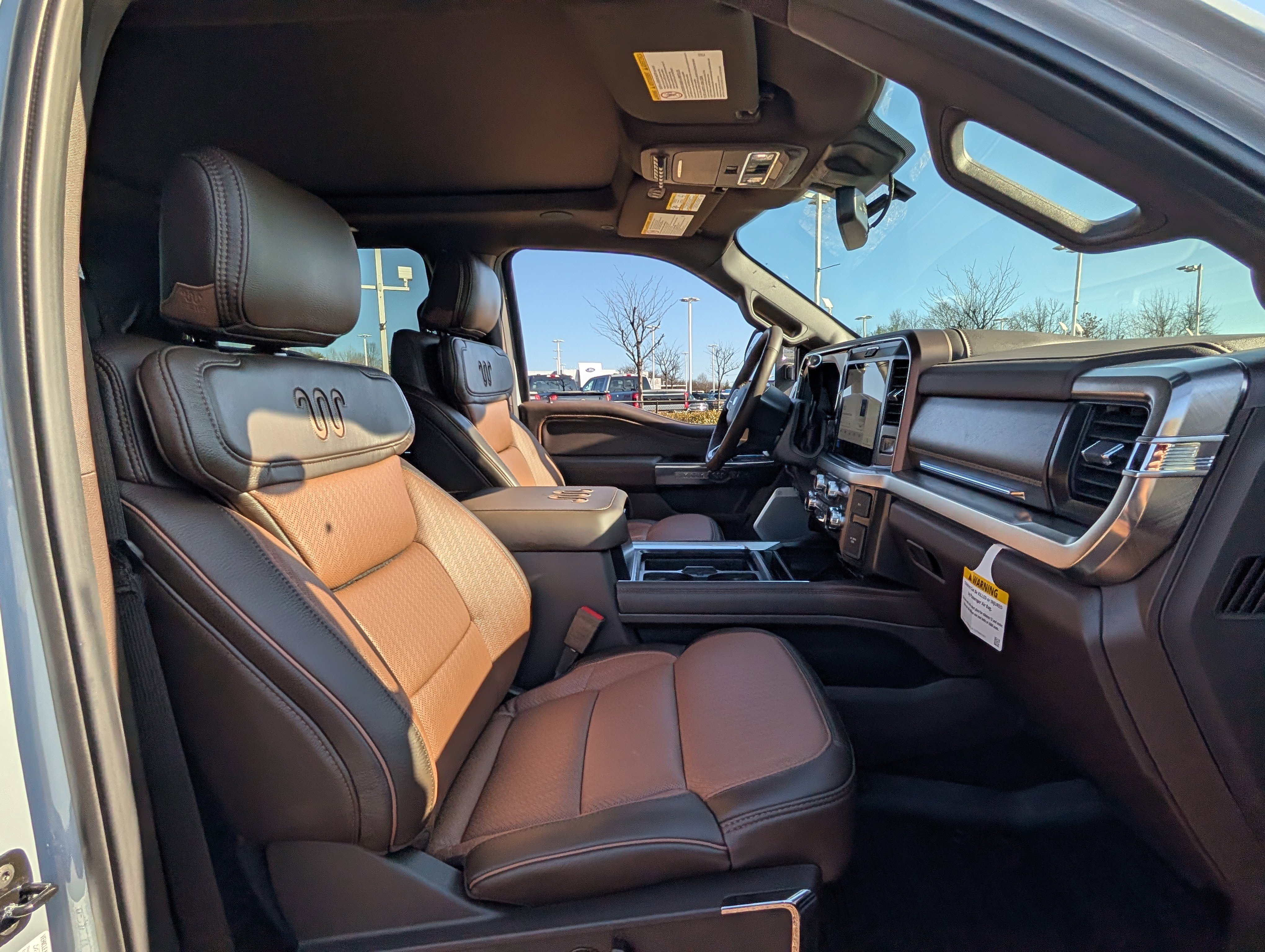 New 2026 Ford F350 King Ranch w/ Chrome Package image 8