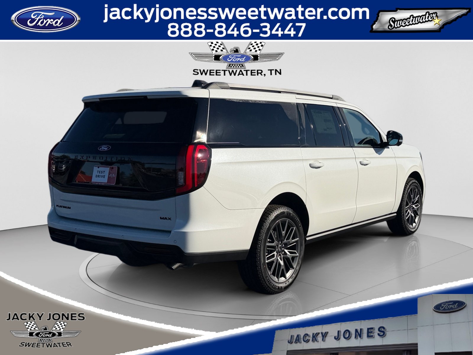 New 2027 Ford Expedition Max Platinum w/ Stealth Appearance Package AWD/4WD image 5