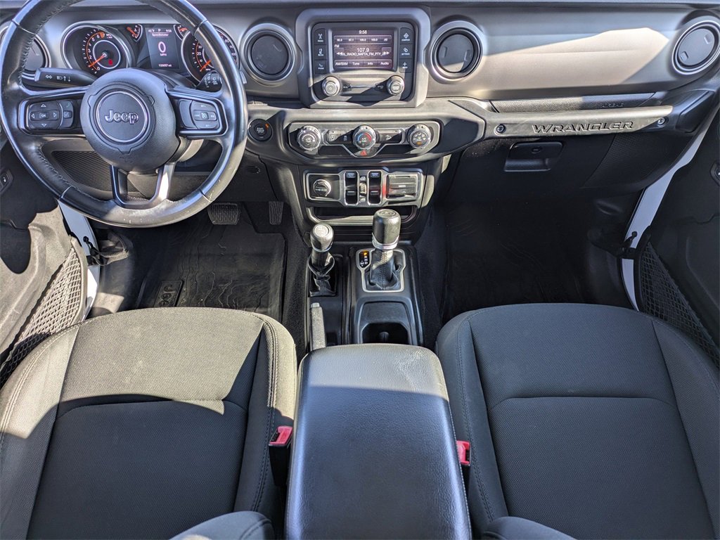 Used 2018 Jeep Wrangler Unlimited Sport S image 2