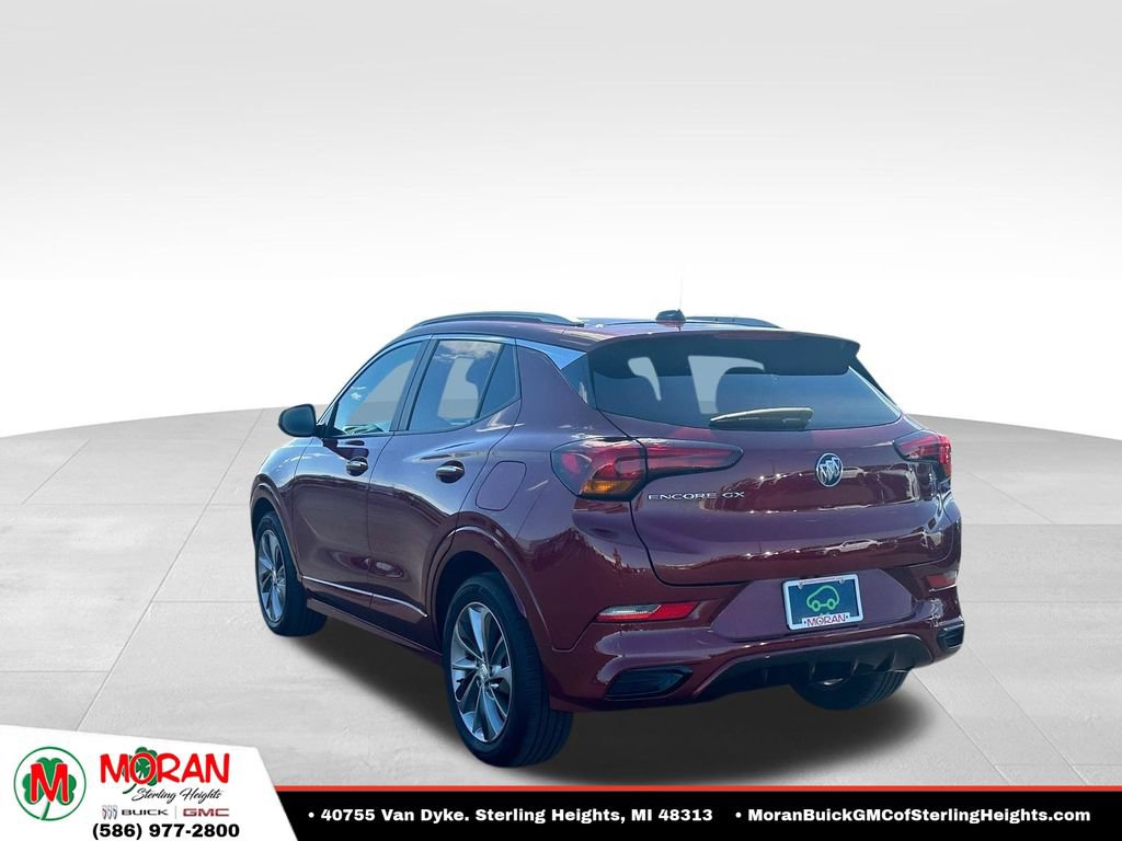 Certified 2023 Buick Encore GX Select w/ Sport Touring Package FWD image 3