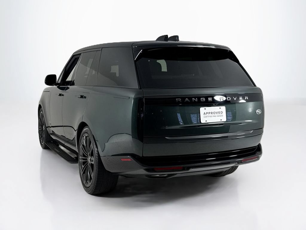 Used 2023 Land Rover Range Rover Autobiography AWD/4WD image 3