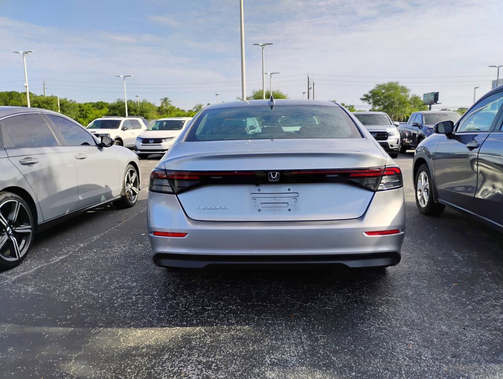Used 2024 Honda Accord LX image 4