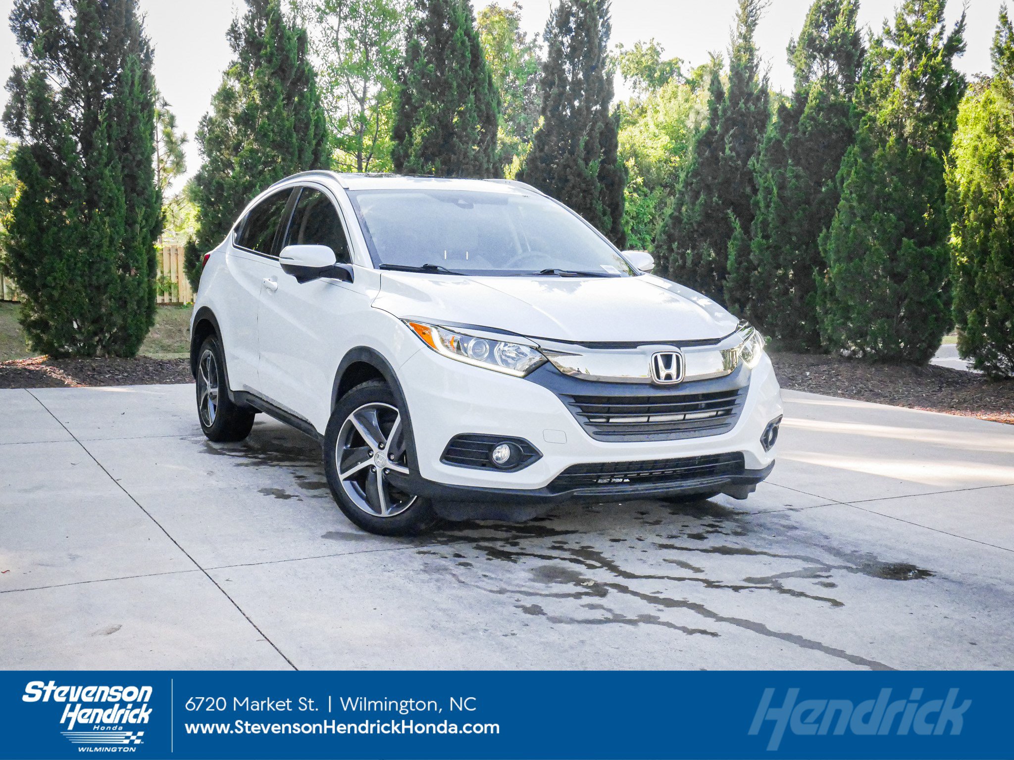 Used 2022 Honda HR-V EX video 1