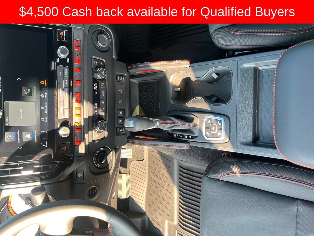 New 2026 Nissan Frontier PRO-4X w/ Tow Package AWD/4WD image 28