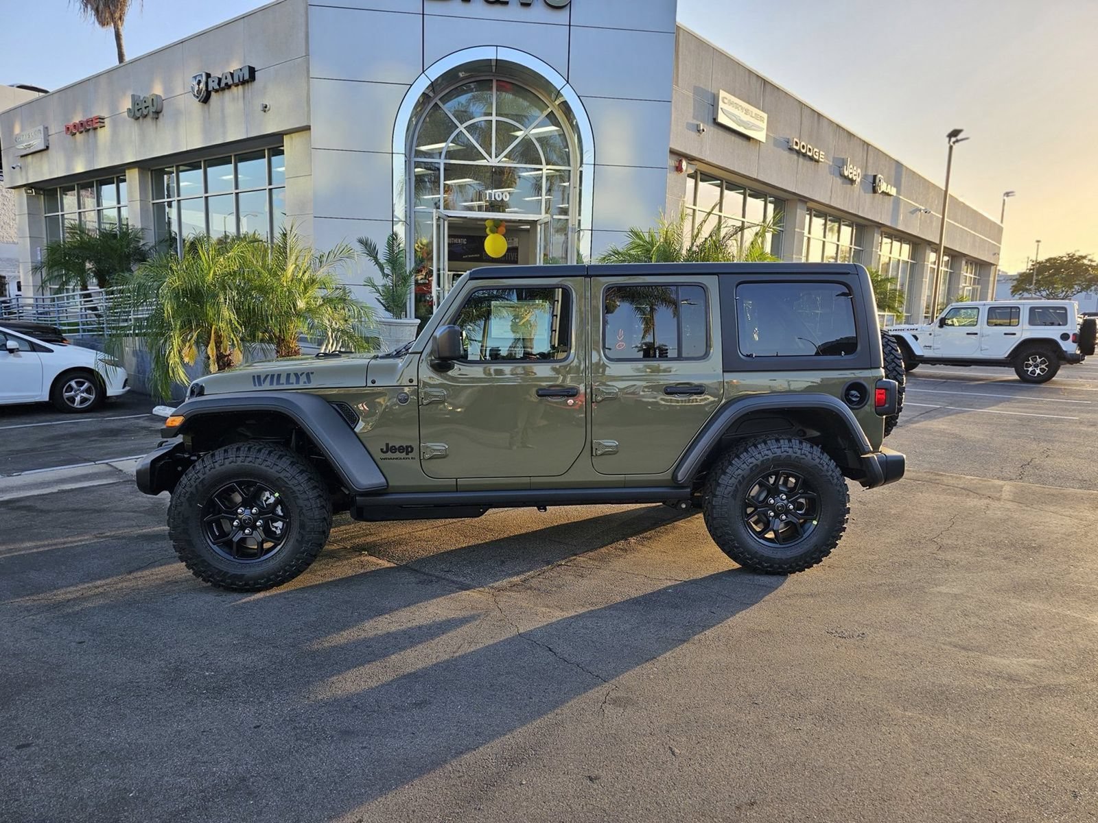 New 2026 Jeep Wrangler Unlimited Sport AWD/4WD image 4