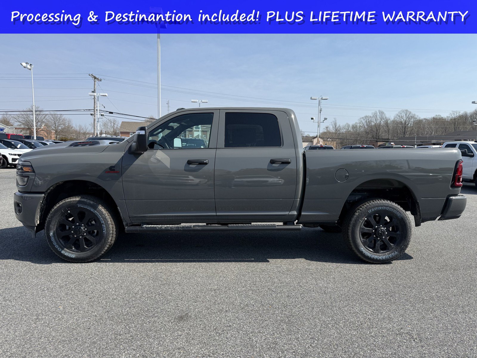 New 2026 RAM 2500 Tradesman AWD/4WD image 6