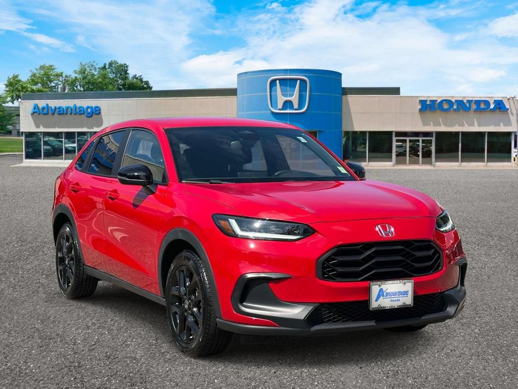 Certified 2024 Honda HR-V Sport