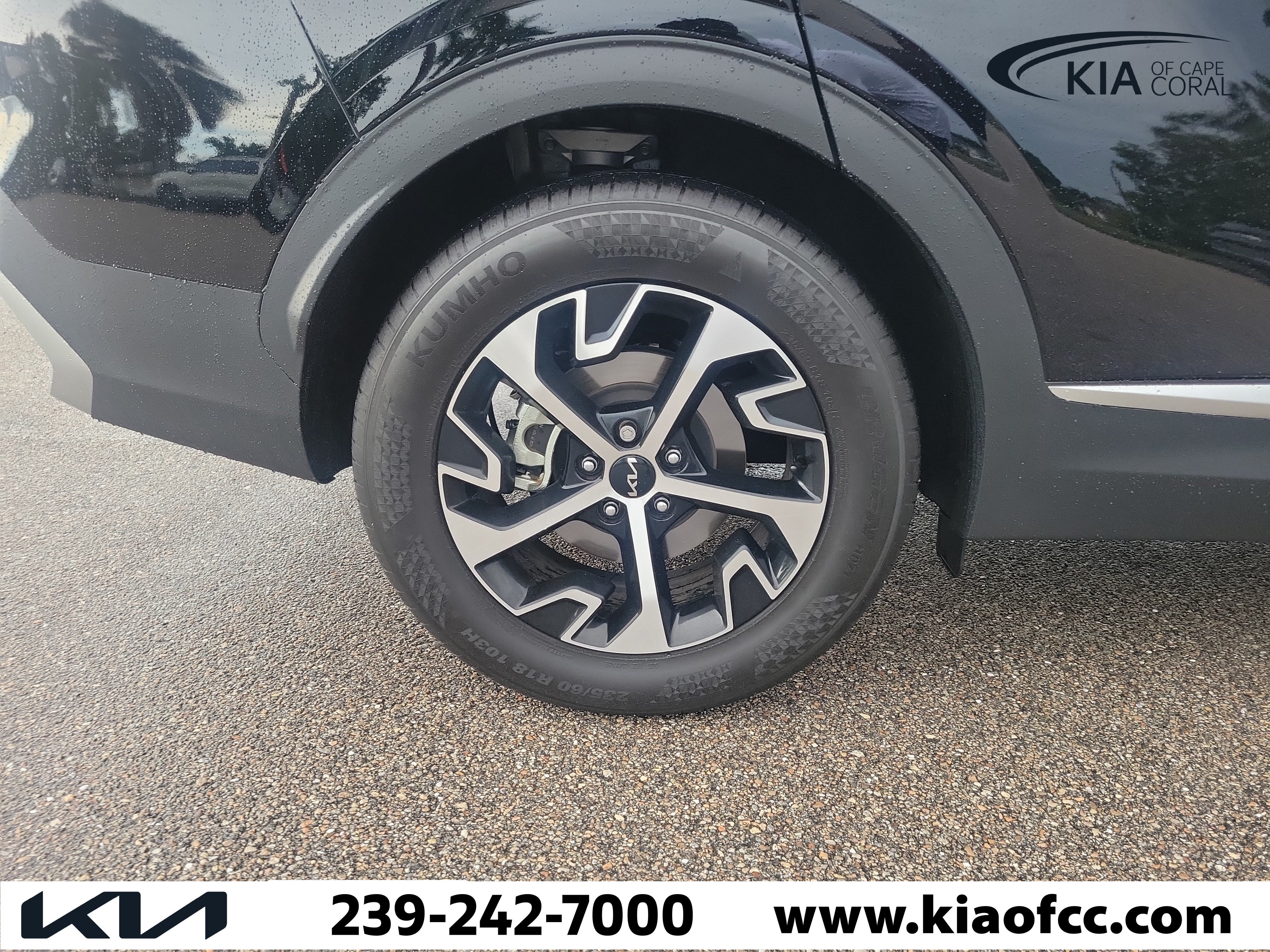 Certified 2025 Kia Sportage EX w/ Premium Package FWD image 9