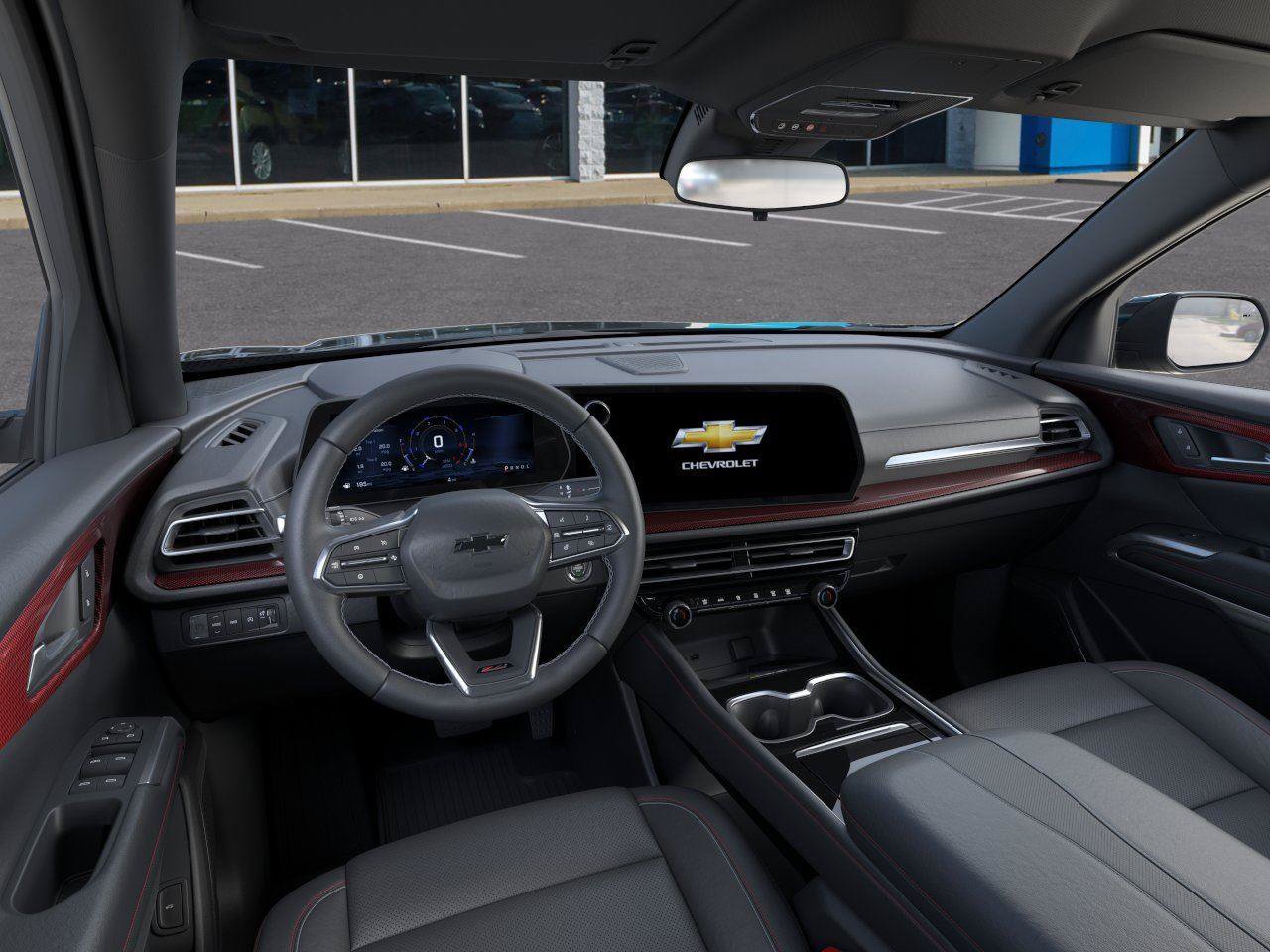 New 2026 Chevrolet Traverse Z71 w/ LPO, Floor Liner Package AWD/4WD image 15