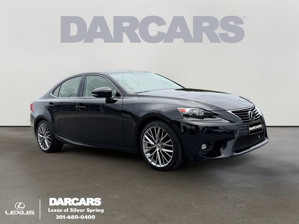 Used 2015 Lexus IS 250 w/ Premium Package RWD image 1