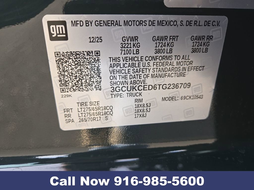 New 2026 Chevrolet Silverado 1500 Custom Trail Boss image 38