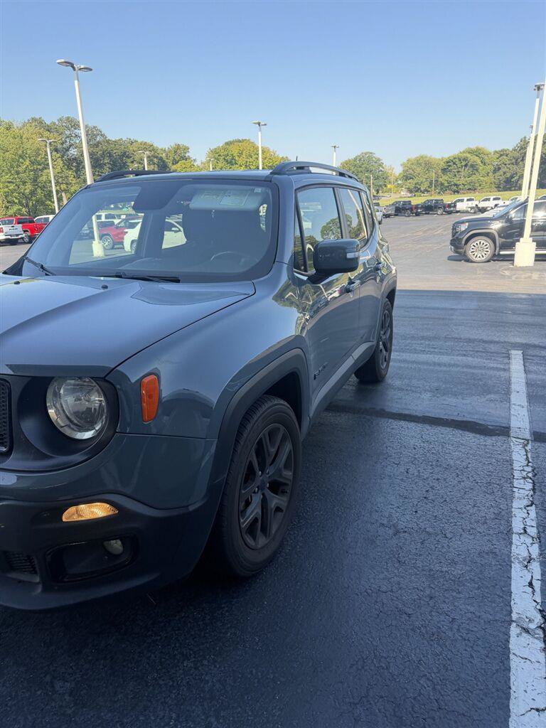 Used 2018 Jeep Renegade Altitude