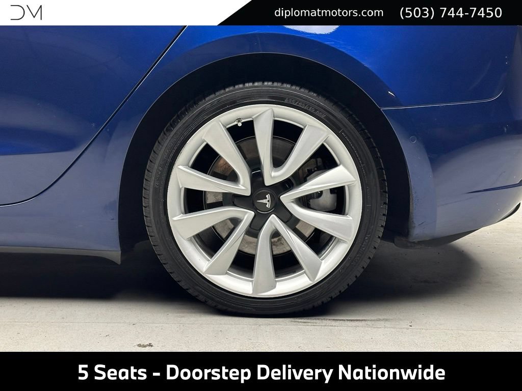 Used 2018 Tesla Model 3 Long Range RWD image 37