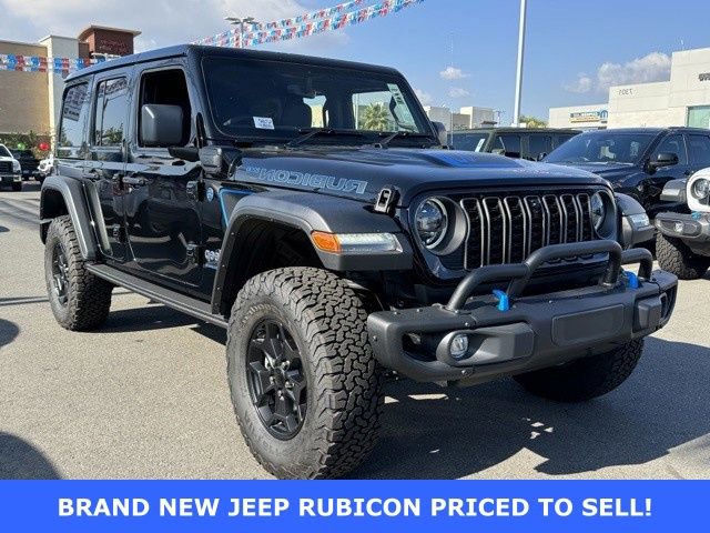 Used 2023 Jeep Wrangler Unlimited Rubicon 4xe image 7