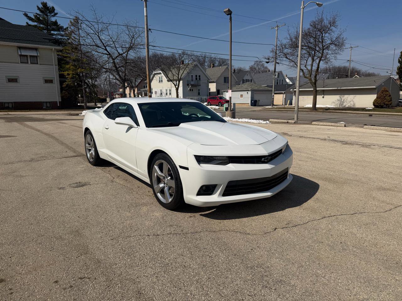 Used 2015 Chevrolet Camaro LT w/ RS Package RWD image 1