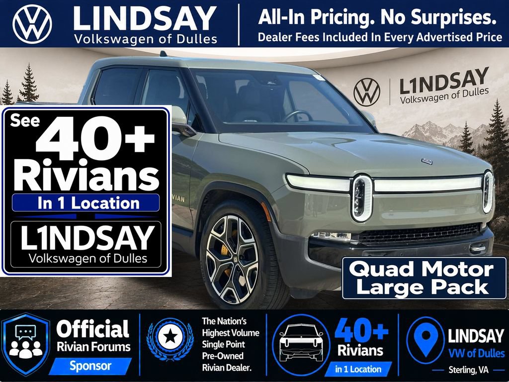 Used 2022 Rivian R1T Launch Edition AWD/4WD image 1