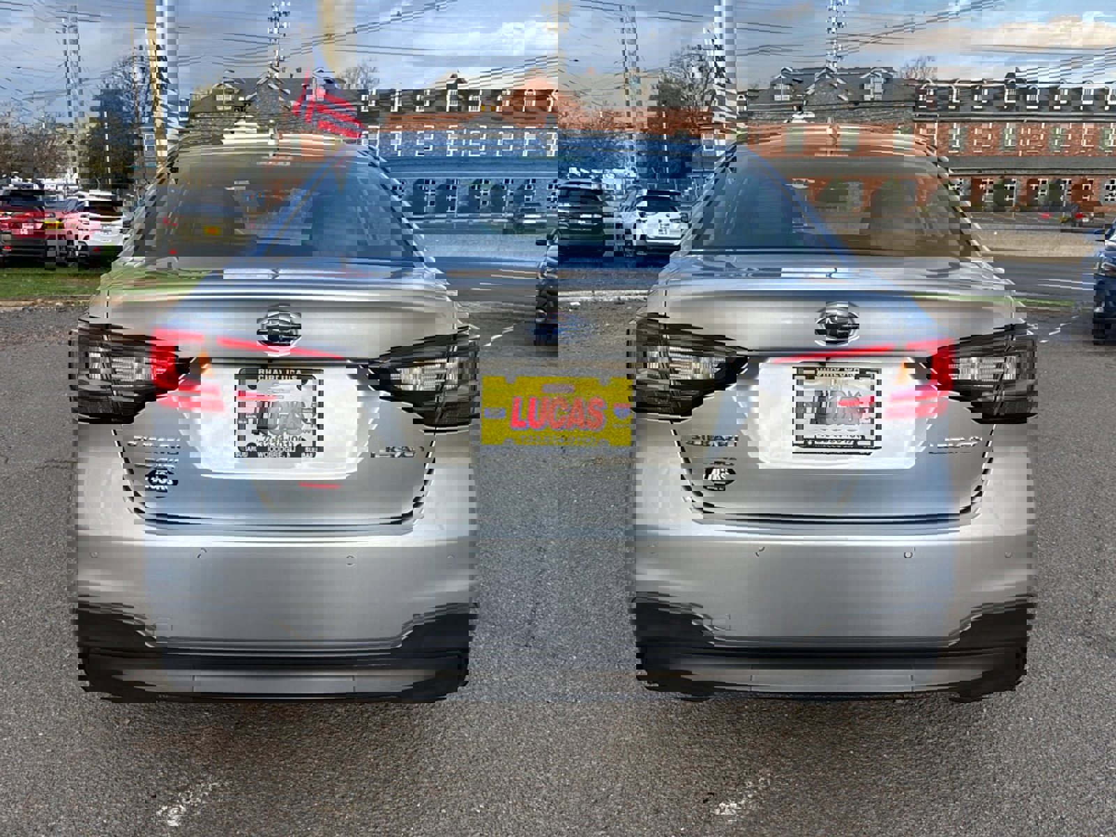 Certified 2024 Subaru Legacy Limited image 6